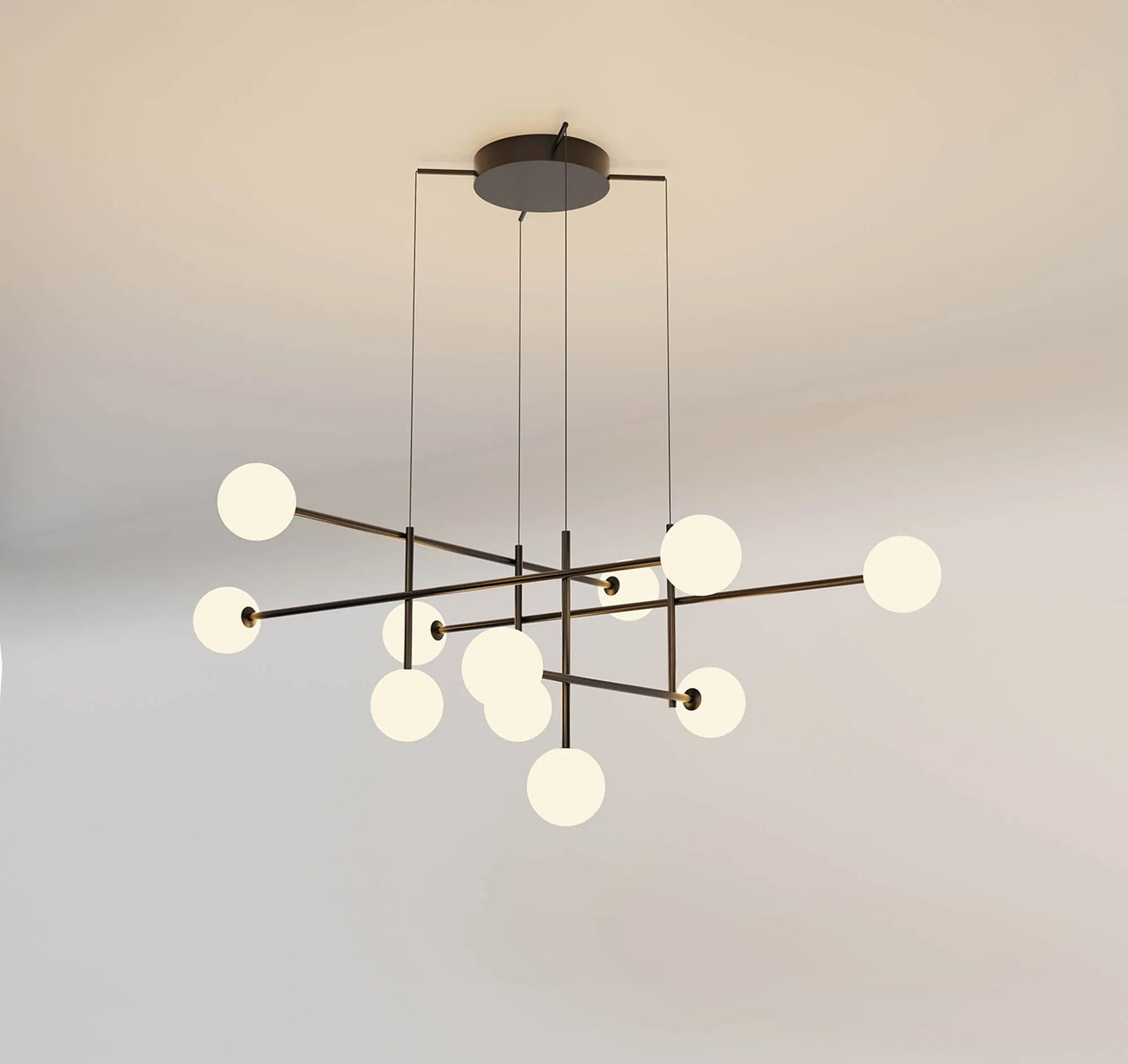 Cellar 4000K Ceiling Lights Mantra Multiple Pendant